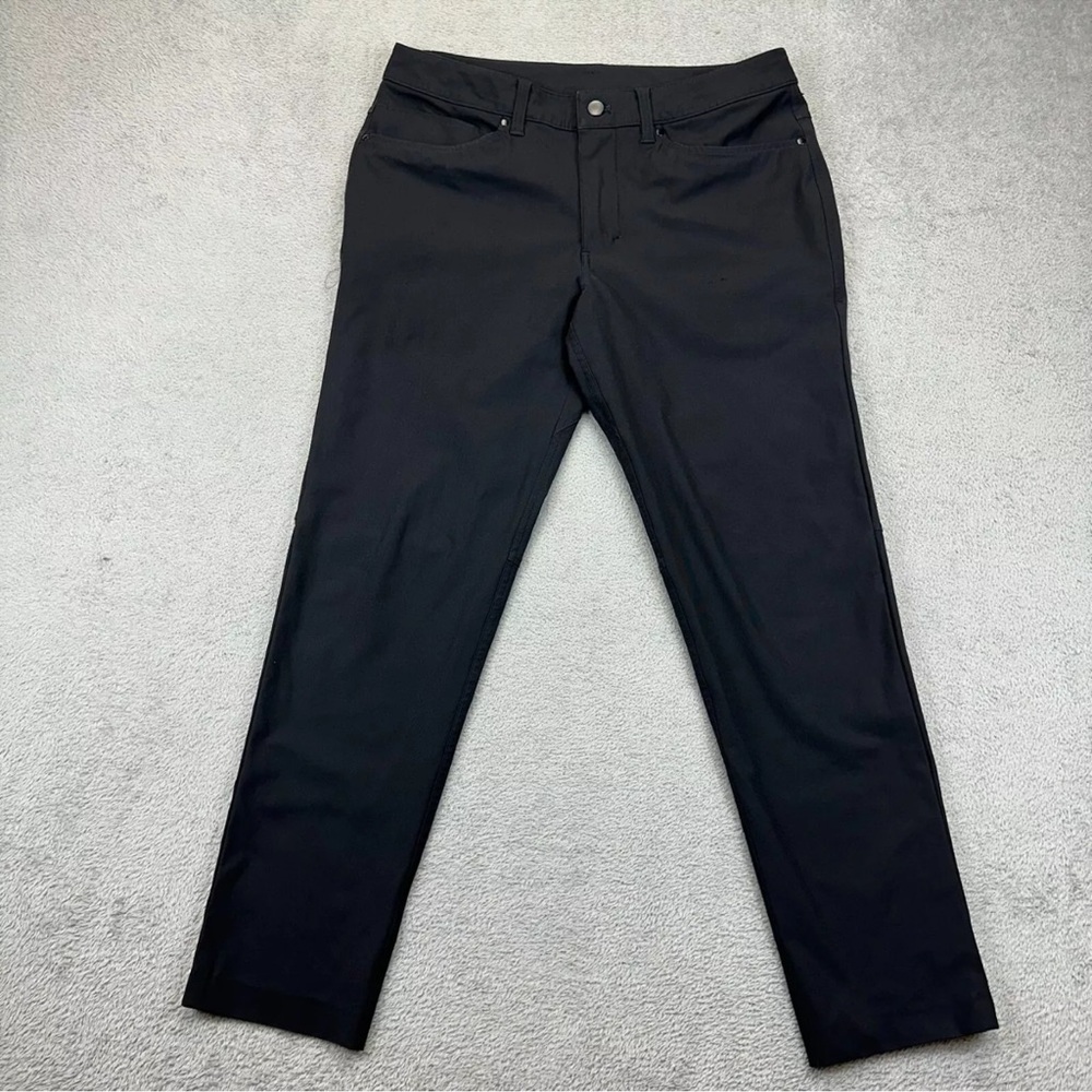 Lululemon Black Slim Fit ABC 31x30